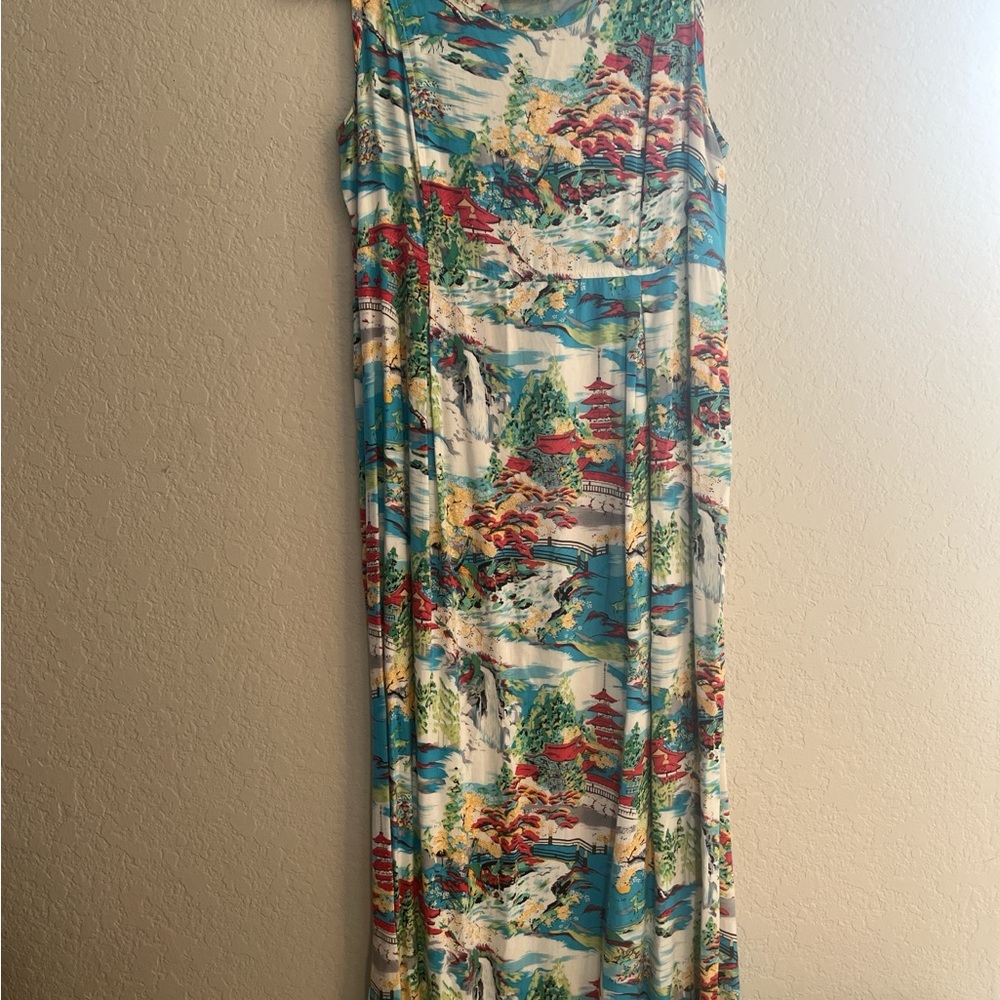 Clio Multicolor Maxi Dress